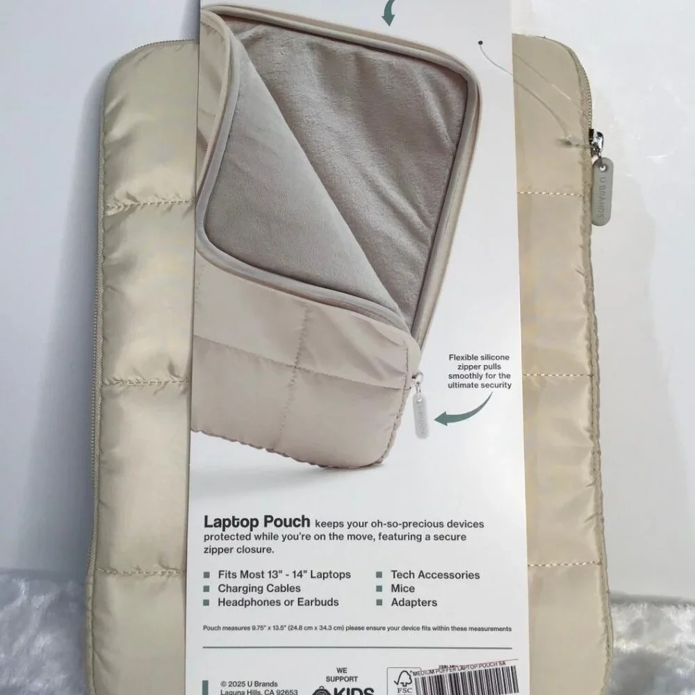 Laptop Pouch U Brands for 13-14